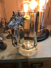 Load image into Gallery viewer, Pewter Horse Pint Steiner
