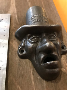 Scrooge Cast Iron Wall Mounted Bottle Opener