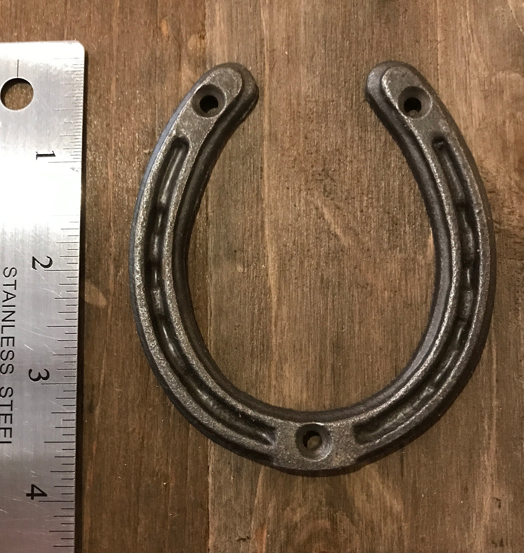 Small Cast Iron Horse Shoe