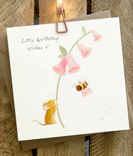 Load image into Gallery viewer, Little birthday wishes !Ginger Betty Greeting cards
