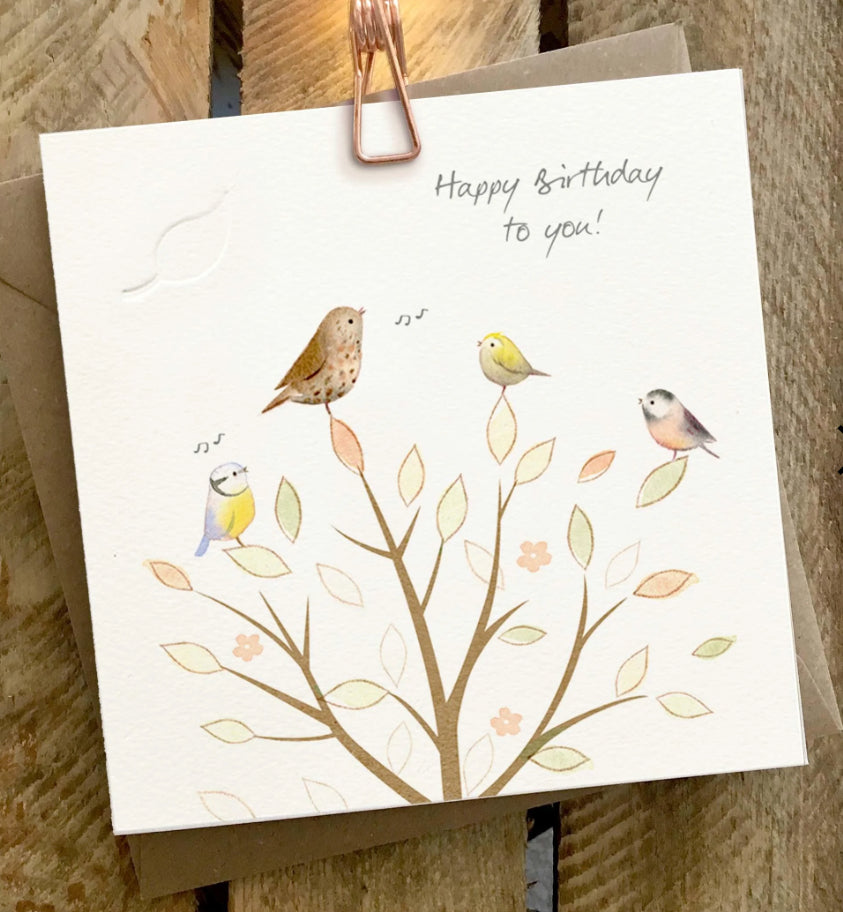 Happy Birthday to you  !~Ginger Betty Greeting Cards