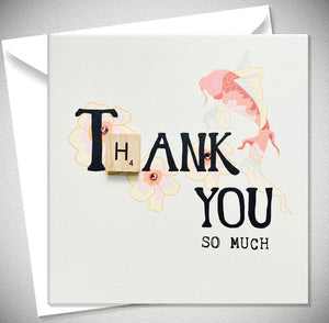 Thank You So Much - Bexy Boo - Greeting Card