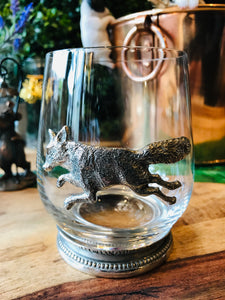 Fox Whiskey / Gin Glass