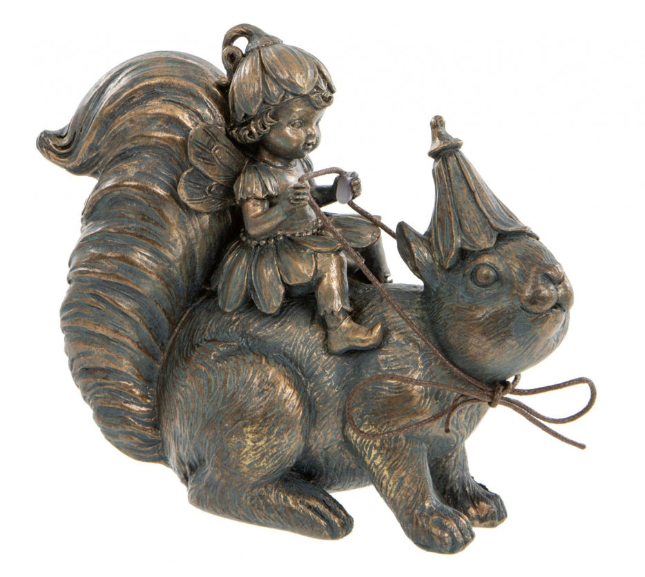 Fairy with Squirrel