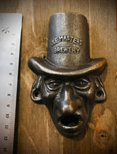 Load image into Gallery viewer, Scrooge Cast Iron Wall Mounted Bottle Opener
