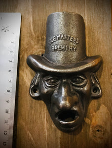 Scrooge Cast Iron Wall Mounted Bottle Opener