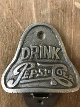 Load image into Gallery viewer, Cast Iron Wall Mounted Bottle Openers Please Click For Different Styles.
