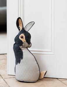 Hutch Dapper rabbit doorstop