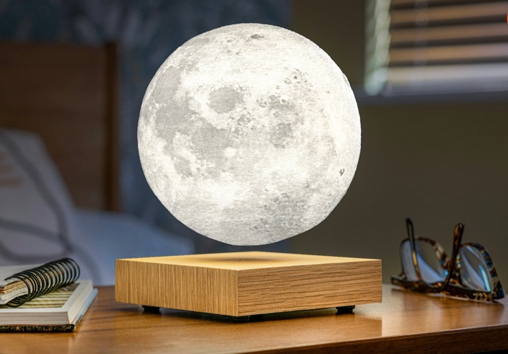 Smart Levitating Moon Lamp