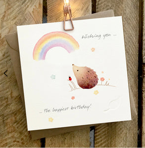 Wishing You The Happiest Birthday ~Ginger Betty Greeting card