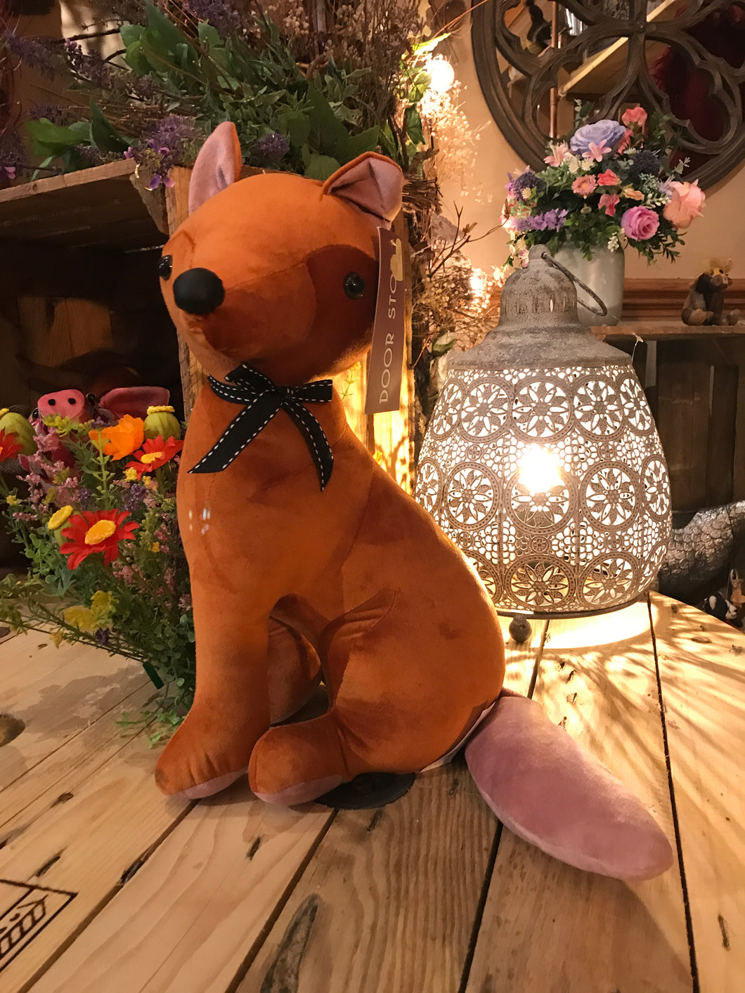 Fox doorstop