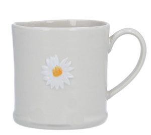 Daisy Stoneware Mini Mug