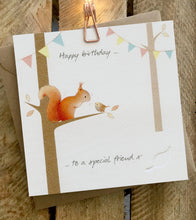 Load image into Gallery viewer, Happy Birthday  to a Special Friend !~Ginger Betty Greeting cards
