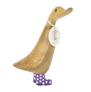 Dcuk Natural Spotted Welly Ducks