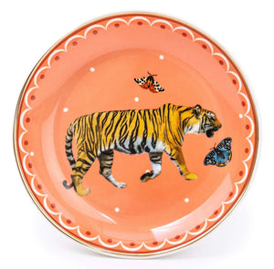 Tiger Peach Trinket Dish