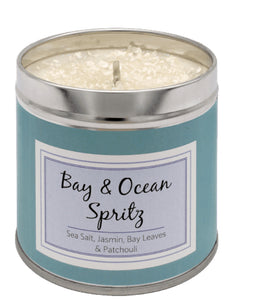 Bay & Ocean Spritz Scented Candle