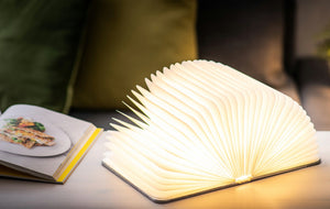 Smart Book Light Blush Pink