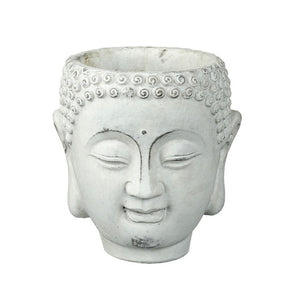 Cement Buddha Pot
