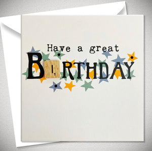 Have A Great Birthday - Bexy Boo - Greeting Card