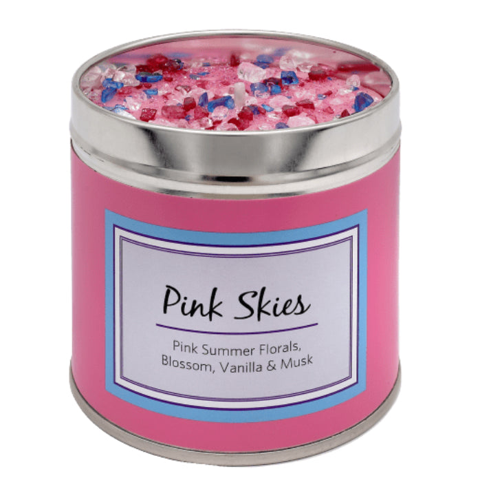 SERIOUSLY SCENTED CANDLE COLLECTION – PINK SKIES