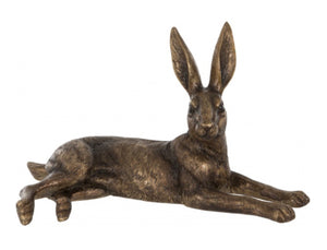 Golden Hare Ornament