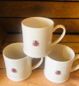 Ceramic Ladybird Mini Mug