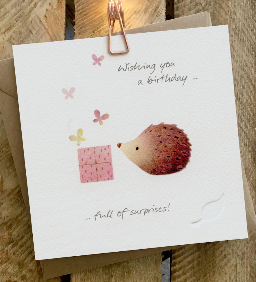 Wishing you a Happy Birthday ~Ginger Betty Greeting cards