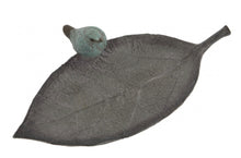 Load image into Gallery viewer, Bird On Leaf Ornament
