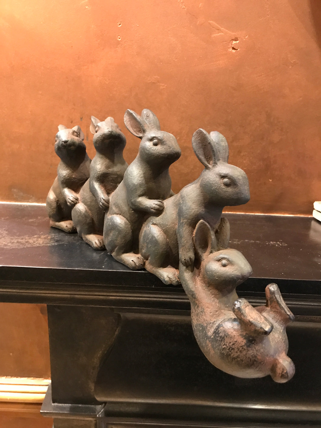 Rabbits Ornament