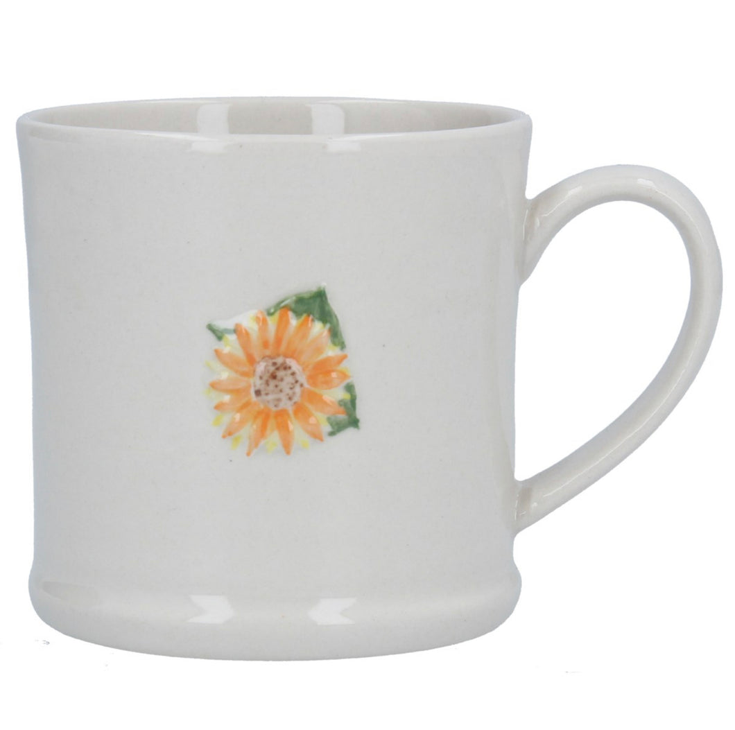 Sunflower Stoneware Mini Mug