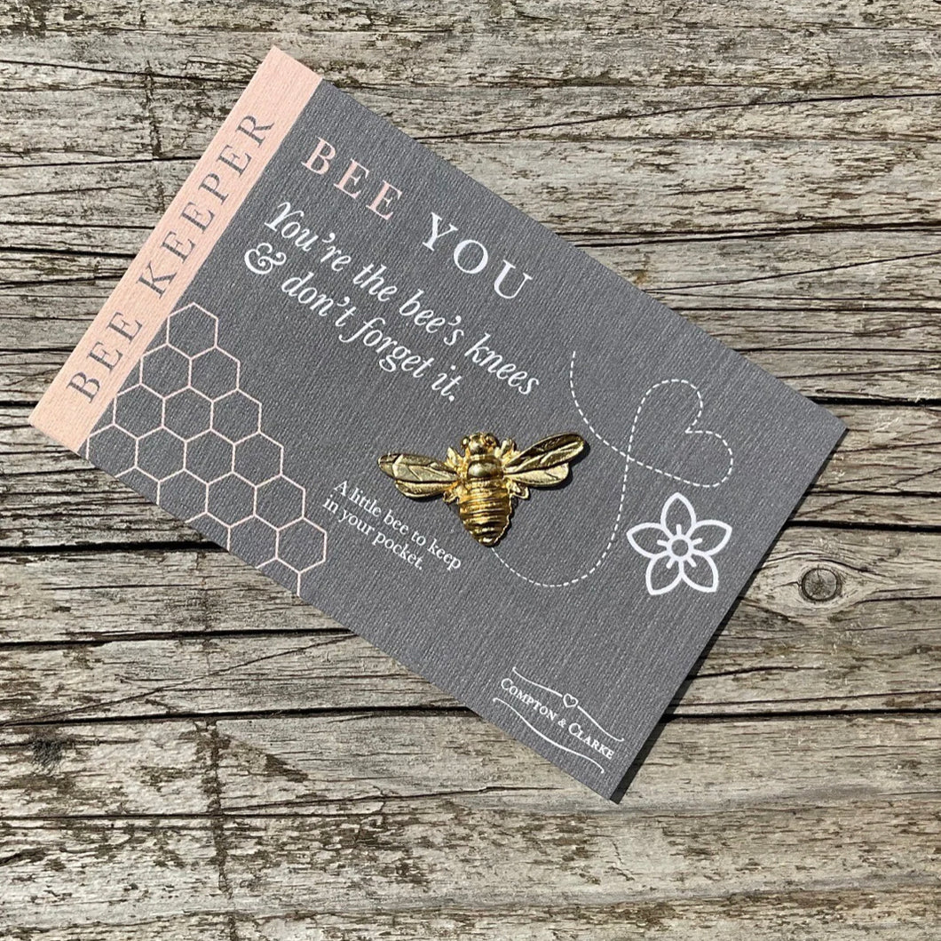 Bee You - Bee Keeper Charm