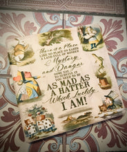 Load image into Gallery viewer, Alice in Wonderland Ceramic Coasters

