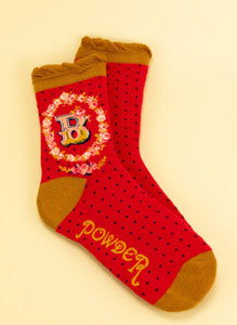 Powder A~Z Powder Socks