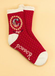 Powder A~Z Powder Socks