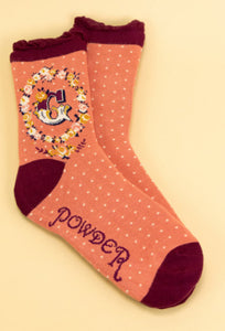 Powder A~Z Powder Socks