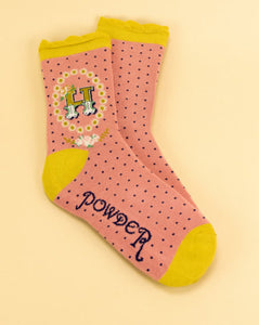 Powder A~Z Powder Socks