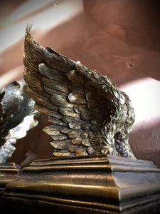 Angel Wing Book Ends