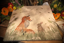 Load image into Gallery viewer, Fox and Hare Large Platter
