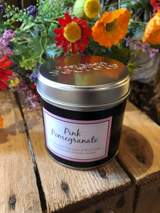 Pink Pomegranate Candle