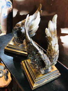 Angel Wing Book Ends