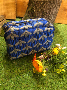 Blue Bee Cosmetic Bag