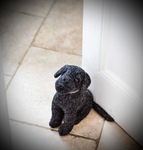 Bella the Dog Door Stop