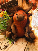 Load image into Gallery viewer, Catriona The Highland Cow Doorstop
