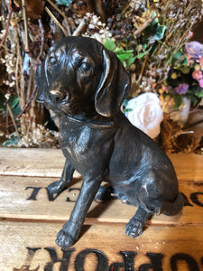 Sitting Spaniel Dog Ornament